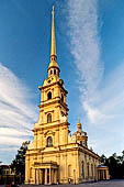 San Pietroburgo - cattedrale dei Santi Pietro e Paolo.